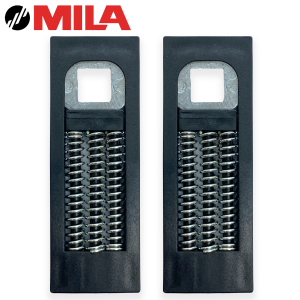 Mila Heavy Duty Upvc Door Handle Springs Replacement 2 Spring Cassettes Stop Sagging Handles